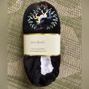 Vera Bradley Cozy Life Slippers -  Unicorn Pair Size Small New w/ Tags